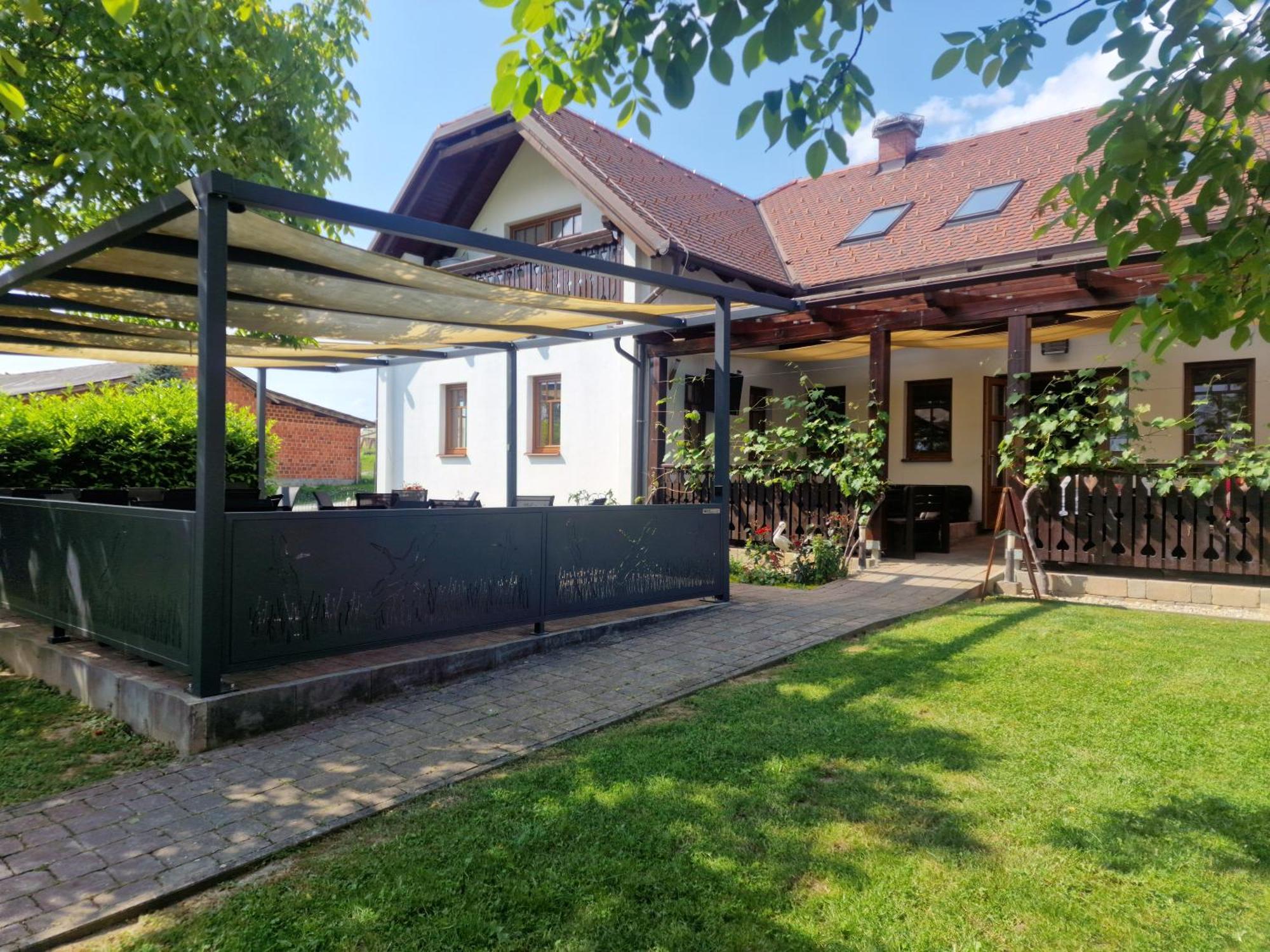 Pri Storklji Hotel Moravske-Toplice Buitenkant foto