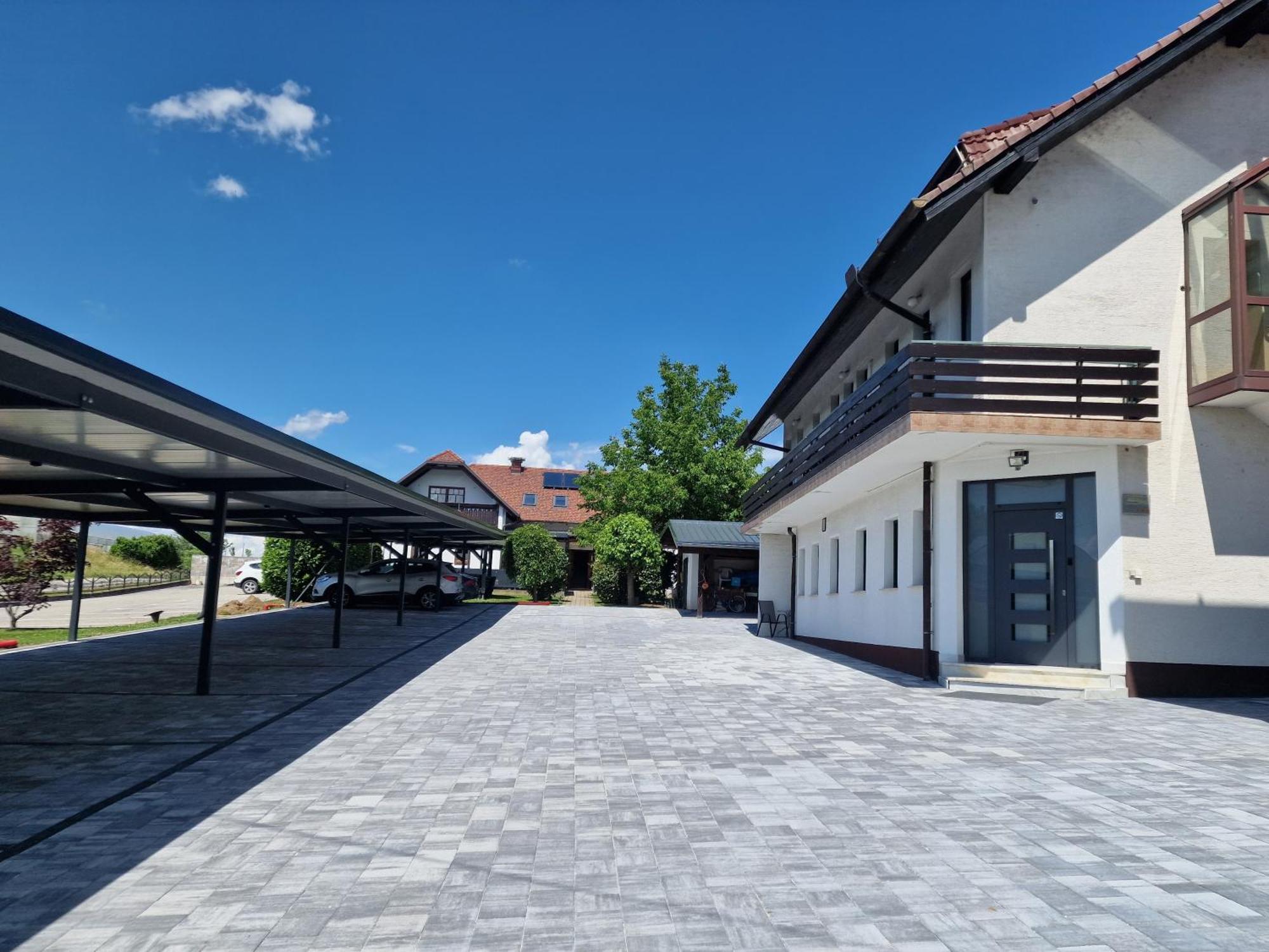 Pri Storklji Hotel Moravske-Toplice Buitenkant foto
